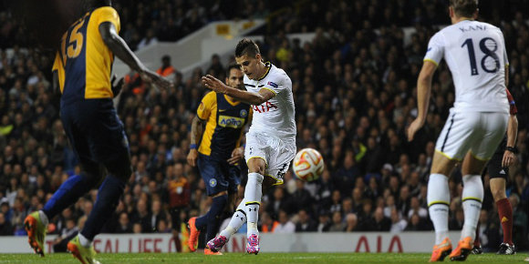 Video: Gol Rabona Jarak Jauh Lamela Video: Gol Rabona Jarak Jauh Lamela