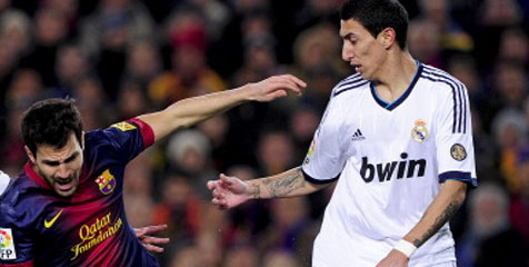 Di Maria vs Fabregas, 7 vs 8 Di Maria vs Fabregas, 7 vs 8