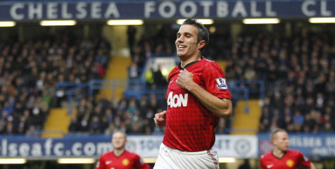 Menanti Gol 'Perdana' Van Persie vs Chelsea Menanti Gol 'Perdana' Van Persie vs Chelsea