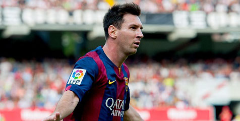 Calderon: Bernabeu Siap Beri Messi Aplaus