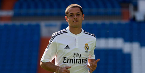 Madrid Menimbang Opsi Permanenkan Chicharito Madrid Menimbang Opsi Permanenkan Chicharito