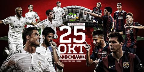 Preview: Real Madrid vs Barcelona, Dahsyat! Preview: Real Madrid vs Barcelona, Dahsyat!
