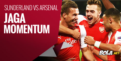 Preview: Sunderland vs Arsenal, Jaga Momentum Preview: Sunderland vs Arsenal, Jaga Momentum