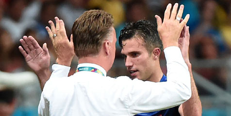 Van Gaal: Mandul, Masalah Van Persie Bukan Fisik Van Gaal: Mandul, Masalah Van Persie Bukan Fisik
