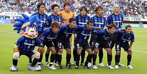 TC di Indonesia, Gamba Osaka Tantang Jawara ISL TC di Indonesia, Gamba Osaka Tantang Jawara ISL