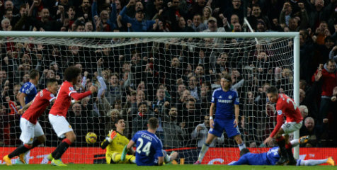 Cetak Gol Penyeimbang, RvP Girang Luar Biasa Cetak Gol Penyeimbang, RvP Girang Luar Biasa