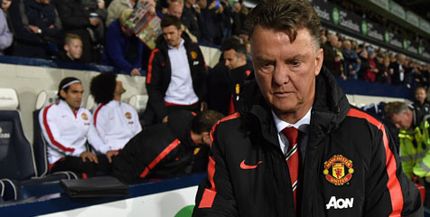 Akui Start Lamban, Fergie Restui Van Gaal di United