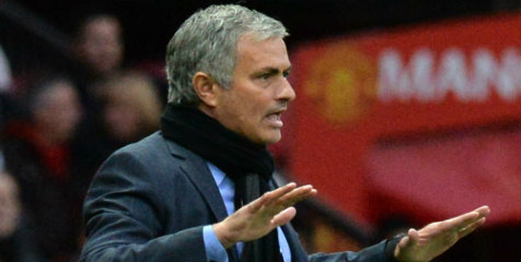 Mourinho Tuding Wasit Buat Kesalahan di Old Trafford
