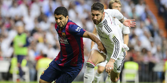 Debut Clasico, Suarez Remas Bagian Vital Ramos Debut Clasico, Suarez Remas Bagian Vital Ramos