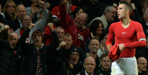 Van Gaal Sebut Selebrasi Van Persie Bodoh Van Gaal Sebut Selebrasi Van Persie Bodoh