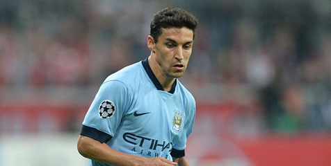 Navas Tegaskan Tak Ada Nuansa Panik di City Navas Tegaskan Tak Ada Nuansa Panik di City
