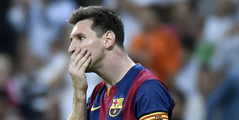 Turun di Clasico, Messi Gunakan Obat Penahan Rasa Sakit Turun di Clasico, Messi Gunakan Obat Penahan Rasa Sakit