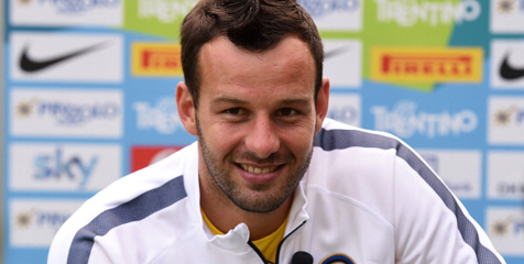 Cesena Selesai, Handanovic Mulai Fokus Sampdoria Cesena Selesai, Handanovic Mulai Fokus Sampdoria