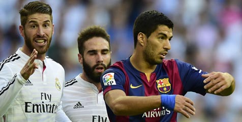 Acuhkan Suarez, Messi Dikritik Media Uruguay Acuhkan Suarez, Messi Dikritik Media Uruguay