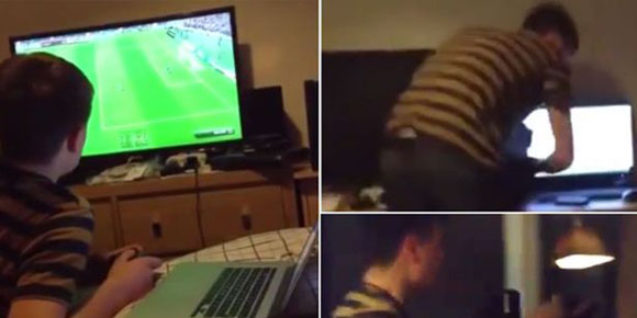 Kalah Main FIFA, Gamer Ini Lempar PS3 Miliknya! Kalah Main FIFA, Gamer Ini Lempar PS3 Miliknya!