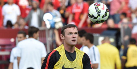 Cedera di Latihan, Rooney Diragukan Tampil di Derby Cedera di Latihan, Rooney Diragukan Tampil di Derby