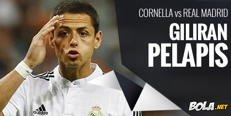 Preview: Cornella vs Real Madrid, Giliran Pelapis Preview: Cornella vs Real Madrid, Giliran Pelapis