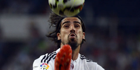 City Ikut Terjun di Perburuan Khedira