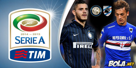 Preview: Inter vs Sampdoria, Penuh Jebakan Preview: Inter vs Sampdoria, Penuh Jebakan
