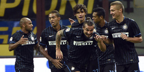 Skuat Lengkap Inter Hadapi Sampdoria