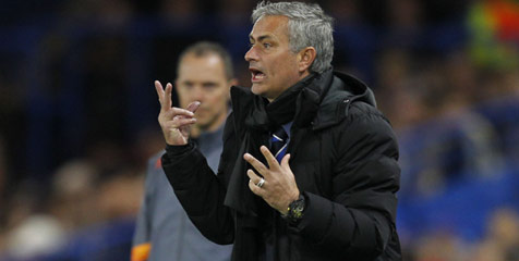 Mourinho Anggap Chelsea Bermain Brilian Mourinho Anggap Chelsea Bermain Brilian