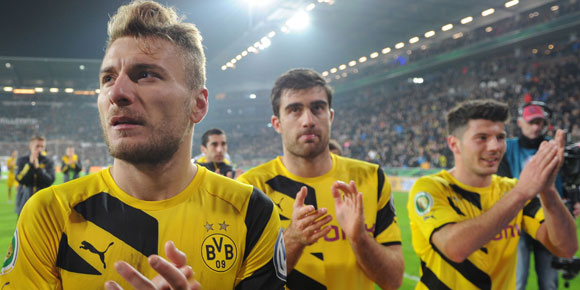 Highlights DFB Pokal: St Pauli 0-3 Borussia Dortmund Highlights DFB Pokal: St Pauli 0-3 Borussia Dortmund
