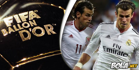 Kandidat Ballon d'Or 2014: Gareth Bale Kandidat Ballon d'Or 2014: Gareth Bale