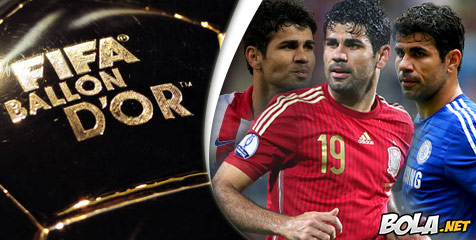 Kandidat Ballon d'Or 2014: Diego Costa Kandidat Ballon d'Or 2014: Diego Costa
