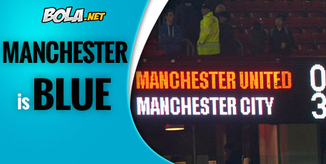 Cole Anggap City Geser Liverpool Sebagai Musuh Bebuyutan MU