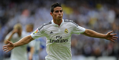 James: Di Madrid, Anda Juga Butuh Keberuntungan James: Di Madrid, Anda Juga Butuh Keberuntungan