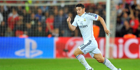James: Gol Neymar Tak Buat Madrid Takut James: Gol Neymar Tak Buat Madrid Takut