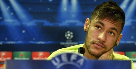 Nama Neymar Melambung di Meksiko Nama Neymar Melambung di Meksiko