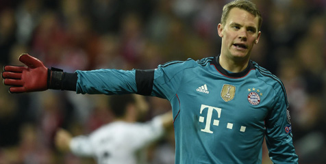 Dortmund di Jurang Degradasi, Neuer Tak Peduli