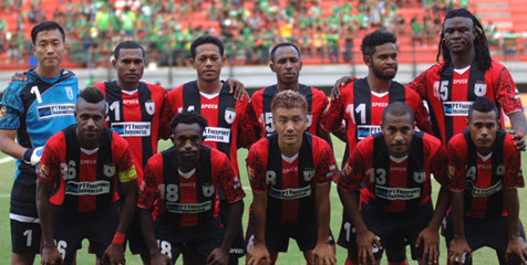 Kandaskan Persela, Persipura ke Semifinal ISL Kandaskan Persela, Persipura ke Semifinal ISL