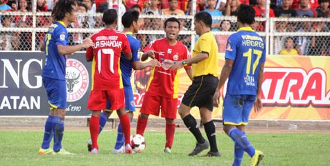 Semen Padang Kecewa Kepemimpinan Wasit Novari Iksan