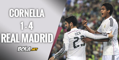 Review: Brace Varane Turut Menangkan Madrid Review: Brace Varane Turut Menangkan Madrid