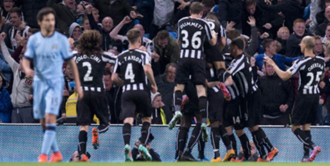 Review: Newcastle Pecundangi City di Etihad Review: Newcastle Pecundangi City di Etihad