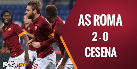 Review: Cabik Cesena, Roma Samai Juventus Review: Cabik Cesena, Roma Samai Juventus