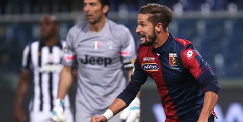 Review: Genoa Beri Juve Kekalahan Pertama