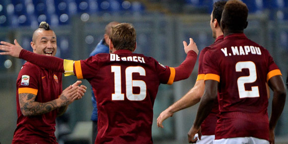 Highlights Serie A: AS Roma 2-0 Cesena Highlights Serie A: AS Roma 2-0 Cesena
