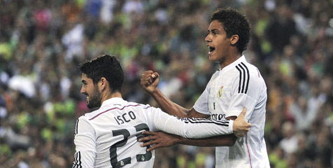 Borong Dua Gol, Varane Ingin Cetak Lebih Borong Dua Gol, Varane Ingin Cetak Lebih