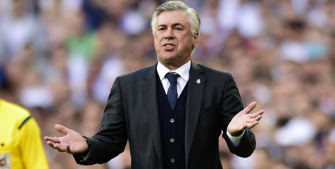 Ancelotti Enggan Perang Mulut dengan Xavi Ancelotti Enggan Perang Mulut dengan Xavi