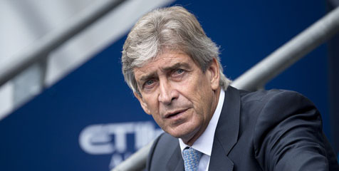 Pellegrini: City Akan Pulih Jelang Derby Pellegrini: City Akan Pulih Jelang Derby