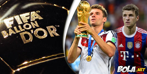 Kandidat Ballon d'Or 2014: Thomas Muller
