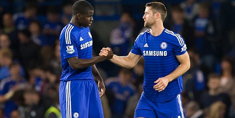 Cahill Sebut Zouma Rival Tangguh di Lini Belakang Chelsea Cahill Sebut Zouma Rival Tangguh di Lini Belakang Chelsea
