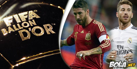 Kandidat Ballon d'Or 2014: Sergio Ramos Kandidat Ballon d'Or 2014: Sergio Ramos