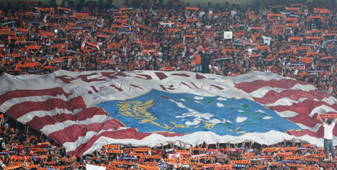 Jakmania Tolak Semifinal dan Final ISL Dihelat di Jakarta Jakmania Tolak Semifinal dan Final ISL Dihelat di Jakarta