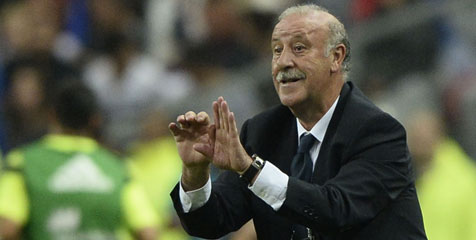 Del Bosque Tegaskan Tak Ada Pemain 'Abadi' di Spanyol Del Bosque Tegaskan Tak Ada Pemain 'Abadi' di Spanyol