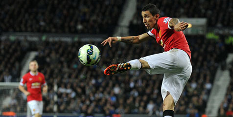 Giggs: Di Maria Tak Perlu Dilatih
