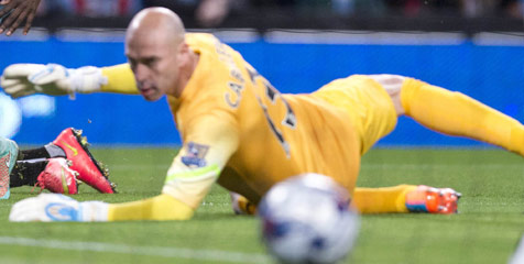 Caballero Antusias Sambut Derby Manchester Caballero Antusias Sambut Derby Manchester